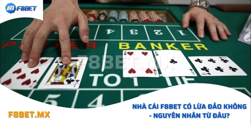 Nhà cái F8bet có lừa đảo không - nguyên nhân từ đâu?